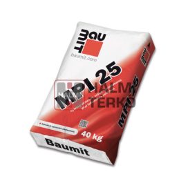 Baumit MPI 25 gépi vakolat 40kg