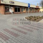 Behaton térkő piros 8cm