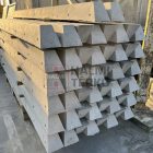 Beton kerítésoszlop 10x10x245cm