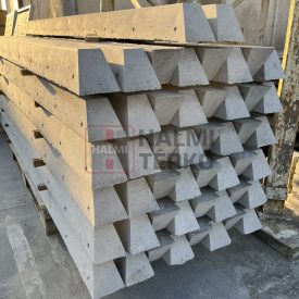 Beton kerítésoszlop 10x10x245cm