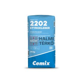 Cemix 2202 Styrokleber Polisztirol ragasztó 25 kg