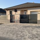 Grotta kombi térkő antracit-melír