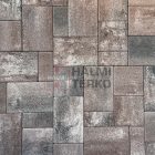 Grotta kombi térkő barna-antracit