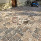 Grotta kombi térkő kagylóhéj