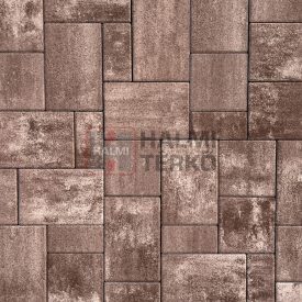 Grotta kombi térkő kakaó melír