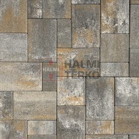 Grotta kombi térkő grafit-barna