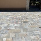 Grotta kombi térkő grafit-barna