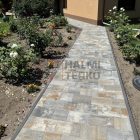 Grotta kombi térkő grafit-barna