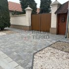 Grotta kombi térkő grafit-barna