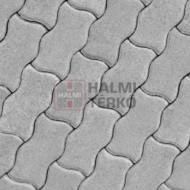 Hullámos térkő szürke