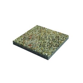 Járdalap 40x40x3,8cm mosott gyöngykavicsos