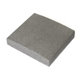 Leier Modell fedlap agyagszürke 25x28x6 cm