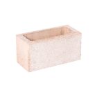 Leier Modern kerítéskő normál 40x20x20 cm kagylóhéj satírozott