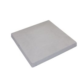 Leier pillér kúpos fedlap finombeton szürke 30x30x4 cm