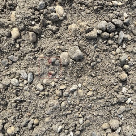 Osztályozott sóder 0/24mm