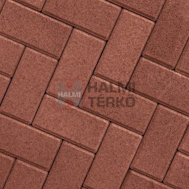 Variant 20x10 térkő barna