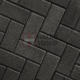 Variant 20x10 térkő fekete