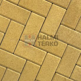 Variant 20x10 térkő sárga