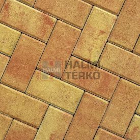 Variant 20x10 térkő sárga-narancs