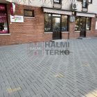 Variant 20x10x6 térkő szürke